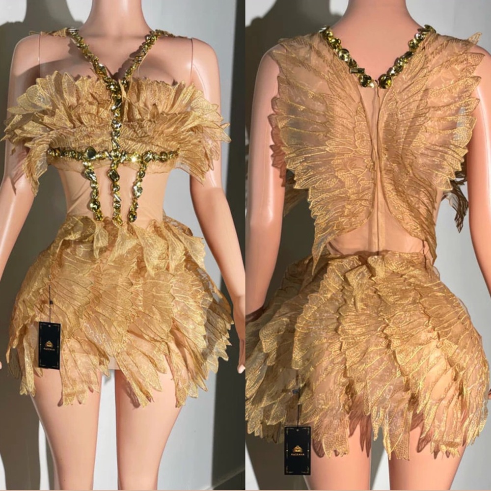 Custom Birthday Dress
